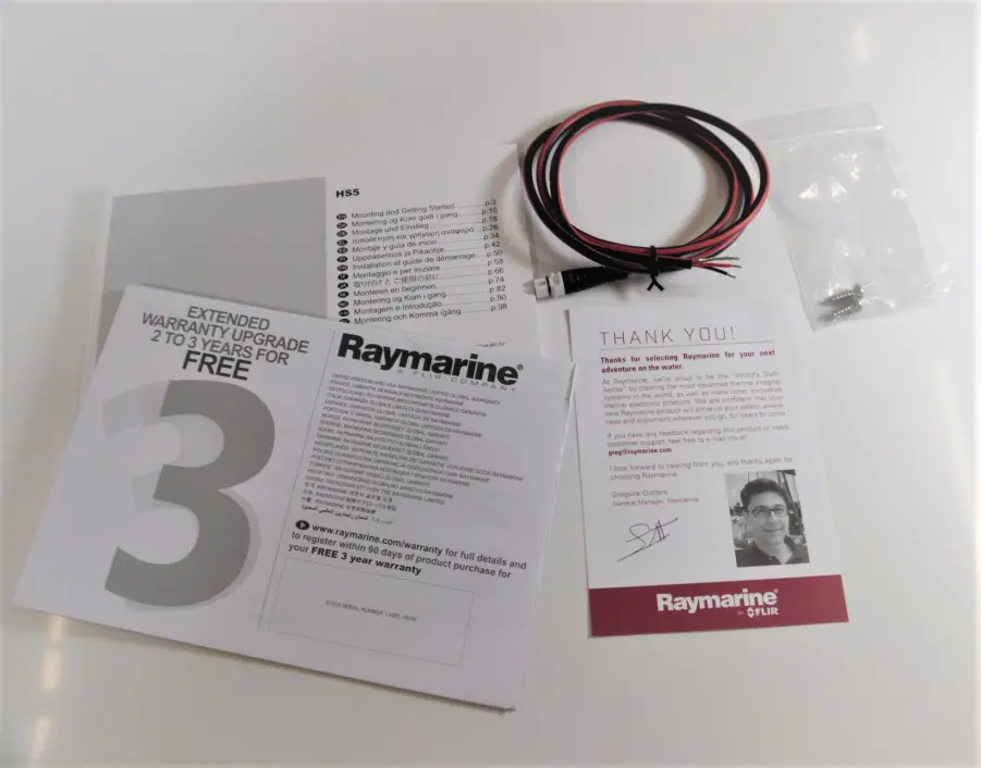 Raymarine HS5 SeaTalkHS Network Switch A80007 - New Open Box - Fully Tested 90 Day Warranty - Image 10