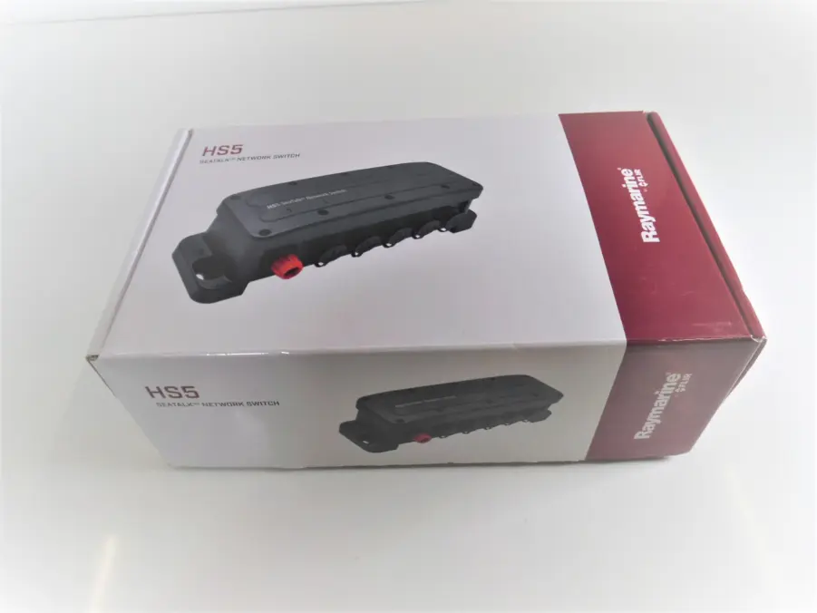 Raymarine HS5 SeaTalkHS Network Switch A80007 - New Open Box - Fully Tested 90 Day Warranty - Image 11
