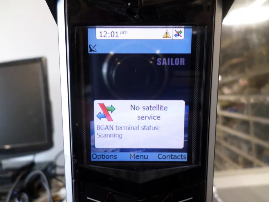 Thrane and Thrane TT-3672A IP handset for FB250 FB500 Systems - Image 3