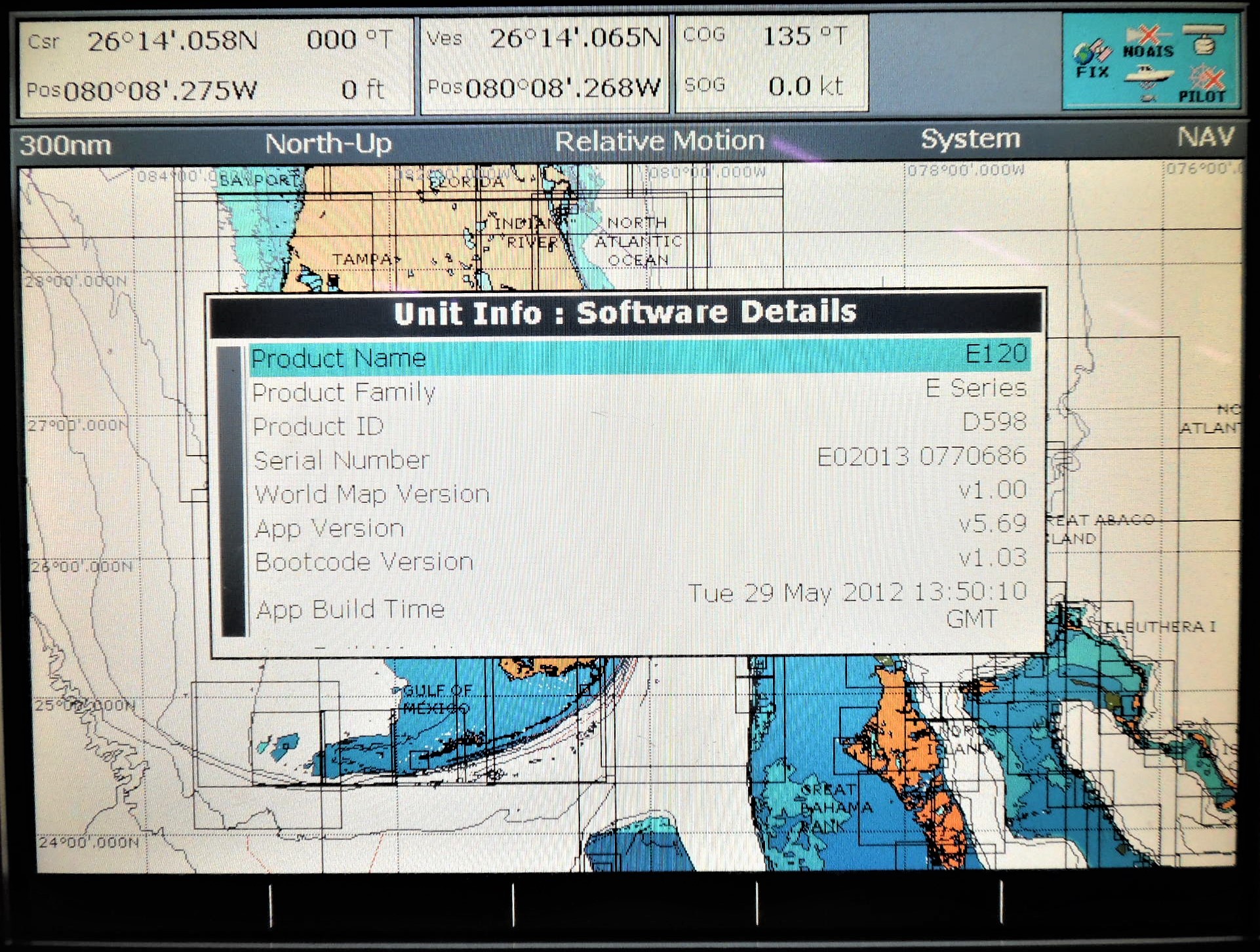 Raymarine E120 Classic Display E02013 Core Only Tested / Great Condition / 90Day Warranty