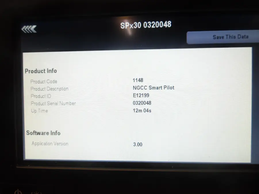 Raymarine Autopilot Computer Processor Smartpilot SPX30 Tested E12199 - Image 10