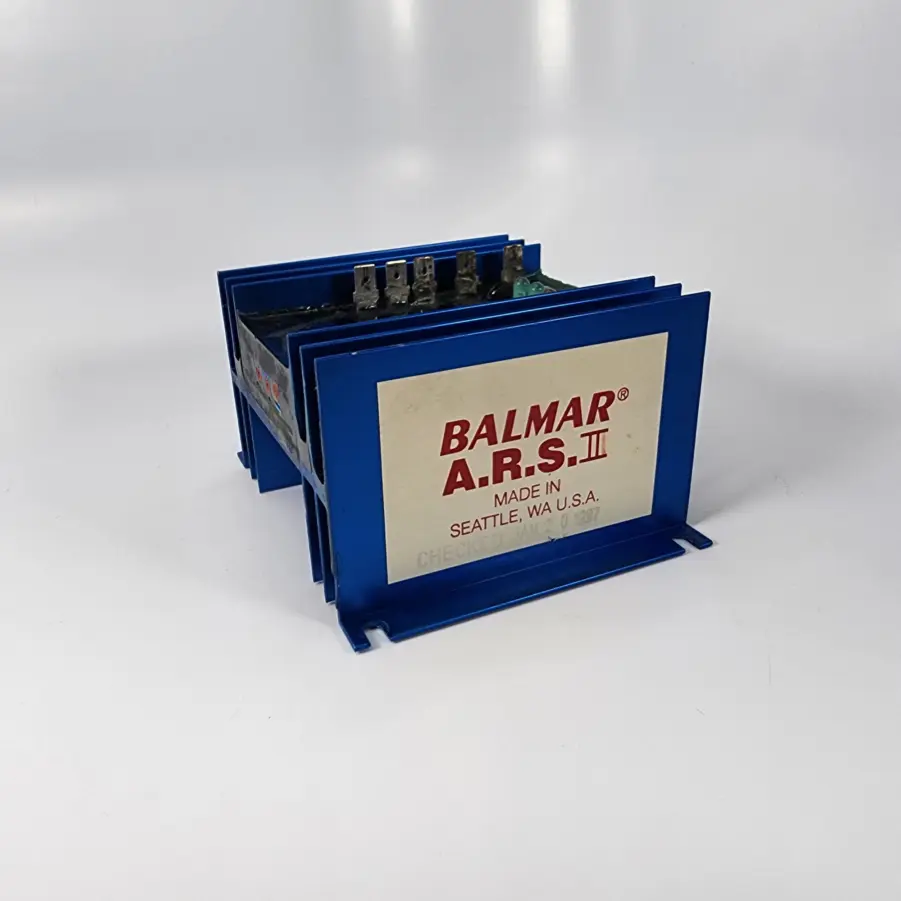 Balmar A.R.S. II Voltage Regulator - No Wire Harness - Used