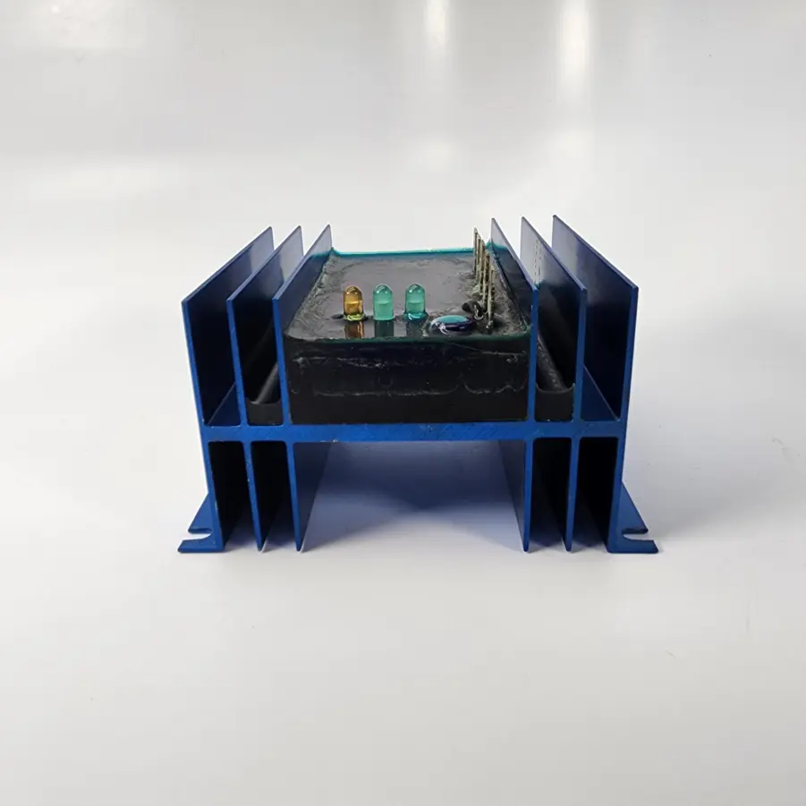 Balmar A.R.S. II Voltage Regulator - No Wire Harness - Used - Image 6