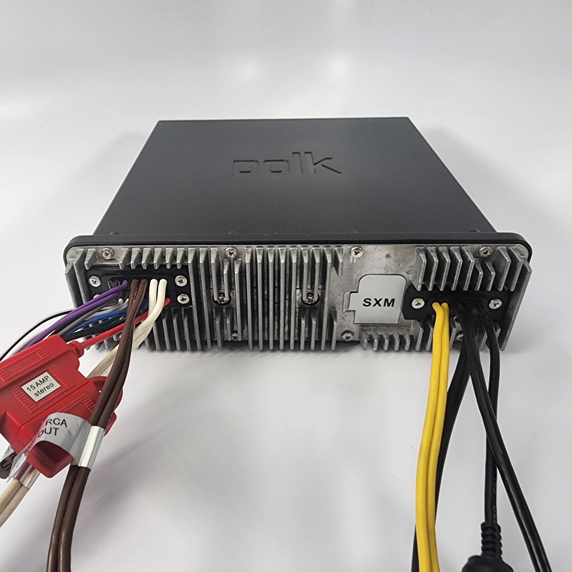 Polk P1TA Marine Stereo Black Box Receiver For Parts/AsIs See