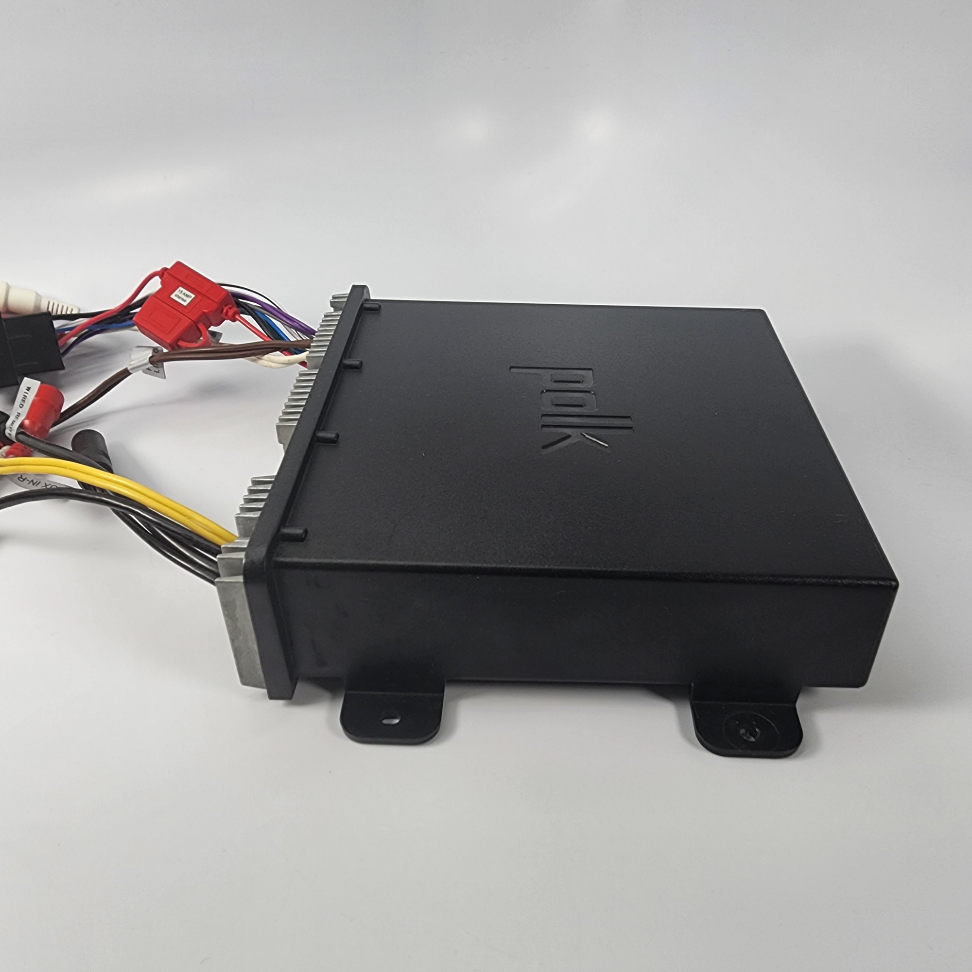 Polk P1TA Marine Stereo Black Box Receiver For Parts/AsIs See