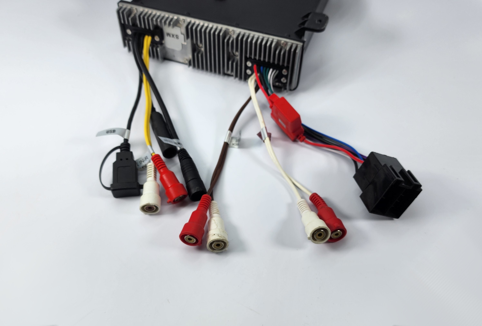 Polk P1TA Marine Stereo Black Box Receiver For Parts/AsIs See