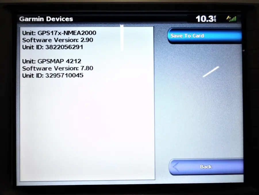 Garmin GPSMap 4212 MFD *MME REFURBISHED!* - Image 6