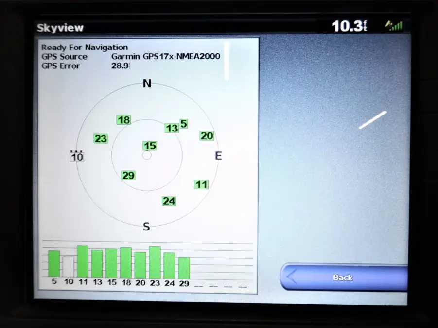 Garmin GPSMap 4212 MFD *MME REFURBISHED!* - Image 8