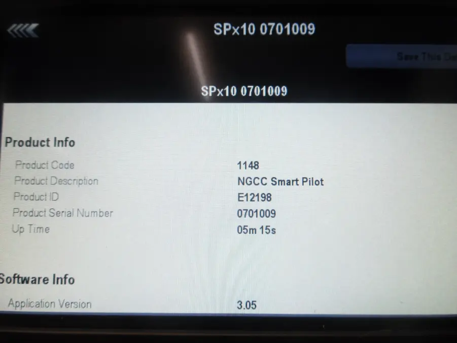 Raymarine/Autopilot Computer E12198 SPX-10 Smartpilot Tested Good - Image 5