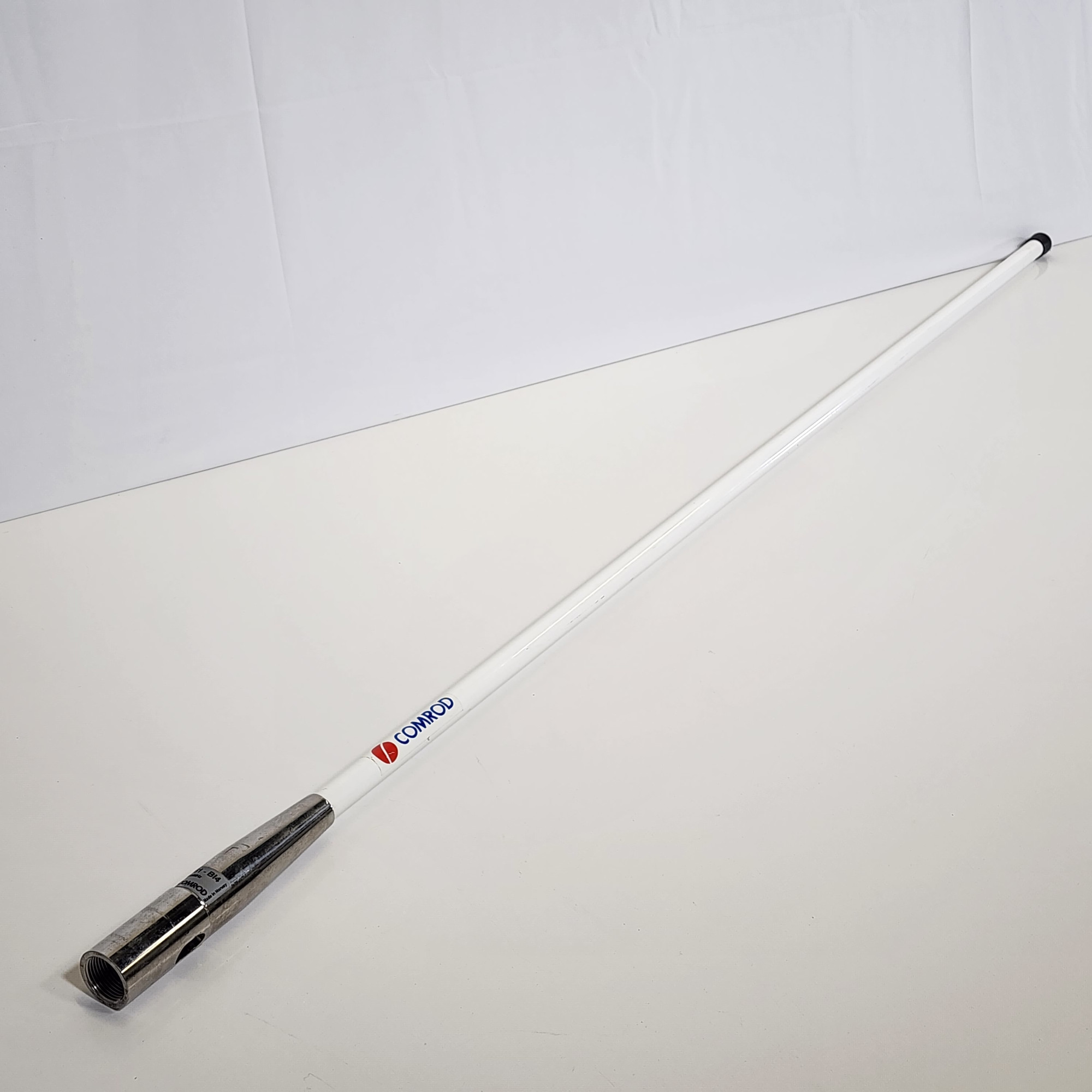 Comrod AV51BI4 VHF 4' Marine Antenna 1 x 14 Standard Mount Thread New