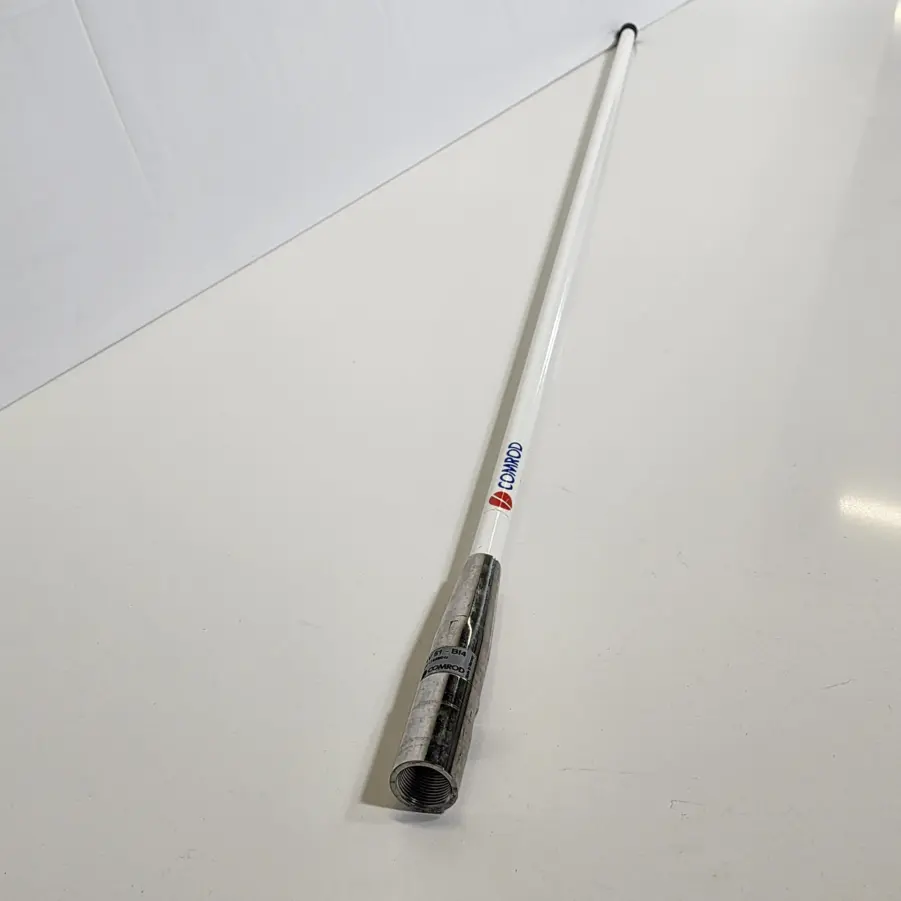 Comrod AV51BI4 VHF 4' Marine Antenna 1 x 14 Standard Mount Thread -New ...