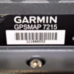 Garmin GPSmap 7215 Touchscreen MFD (Tested Good) W/Sun Cover - Image 11