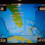 Garmin GPSmap 7215 Touchscreen MFD (Tested Good) W/Sun Cover - Image 2