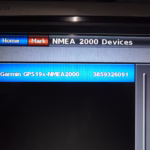 Garmin GPSmap 7215 Touchscreen MFD (Tested Good) W/Sun Cover - Image 5