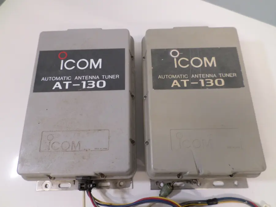 ICOM IC-M700PRO Single Side Band Radios Parts Lot w/ AT-130 Tuners - Image 6