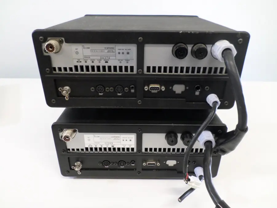 ICOM IC-M700PRO Single Side Band Radios Parts Lot w/ AT-130 Tuners - Image 7