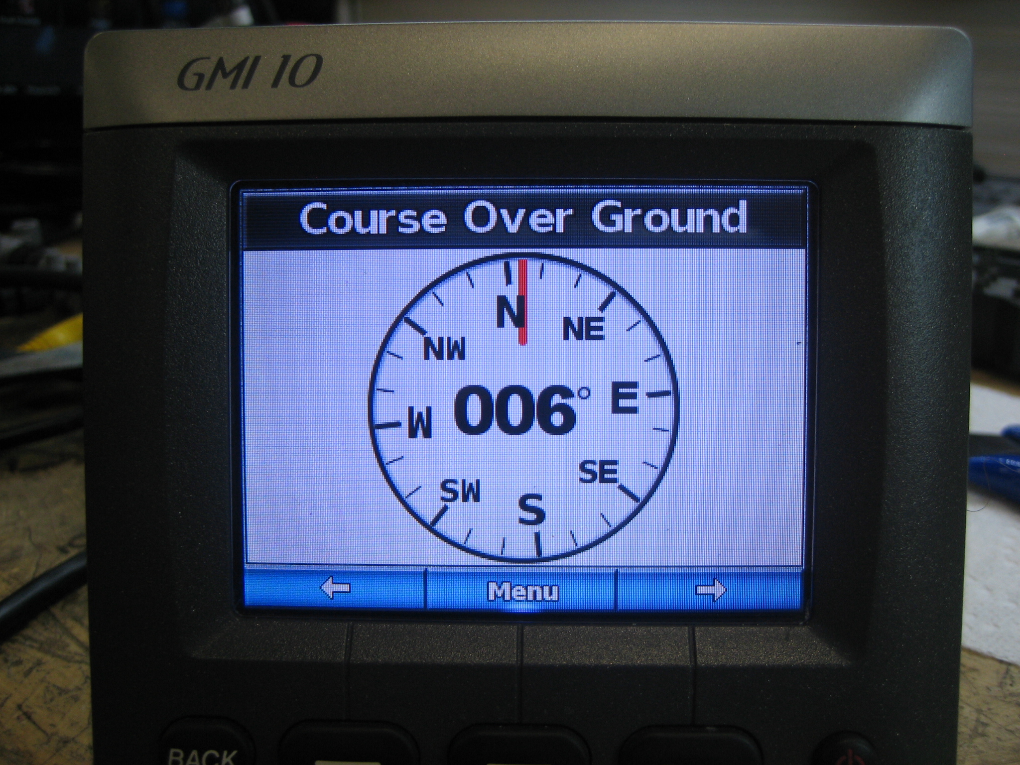 Garmin GMI10 NMEA2K Instrument DisplayRebuilt LCD Max Marine Electronics