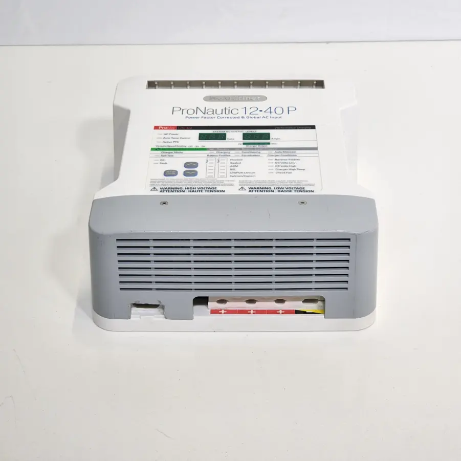 Promariner ProNautic 63140 1240P 12V/40A Dry Mount Marine Battery Charger - Used - Image 2