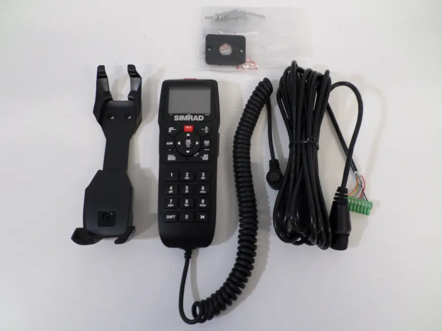 Simrad HS90 Handset for RS90 VHF with Mount and Accessories