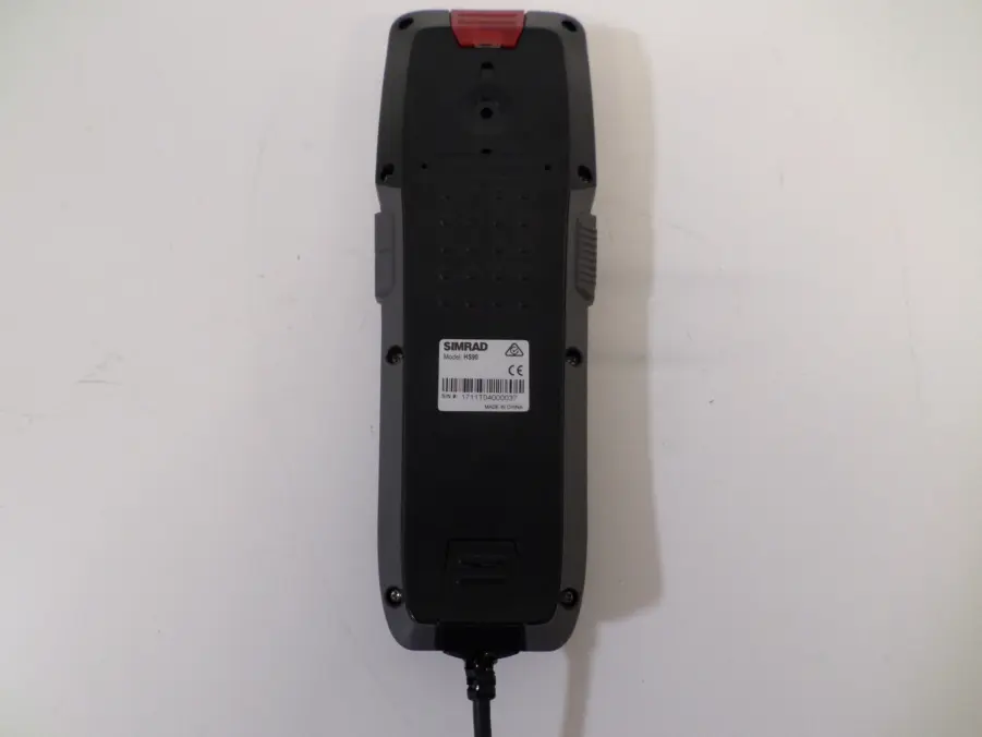 Simrad HS90 Handset for RS90 VHF with Mount and Accessories - Image 3
