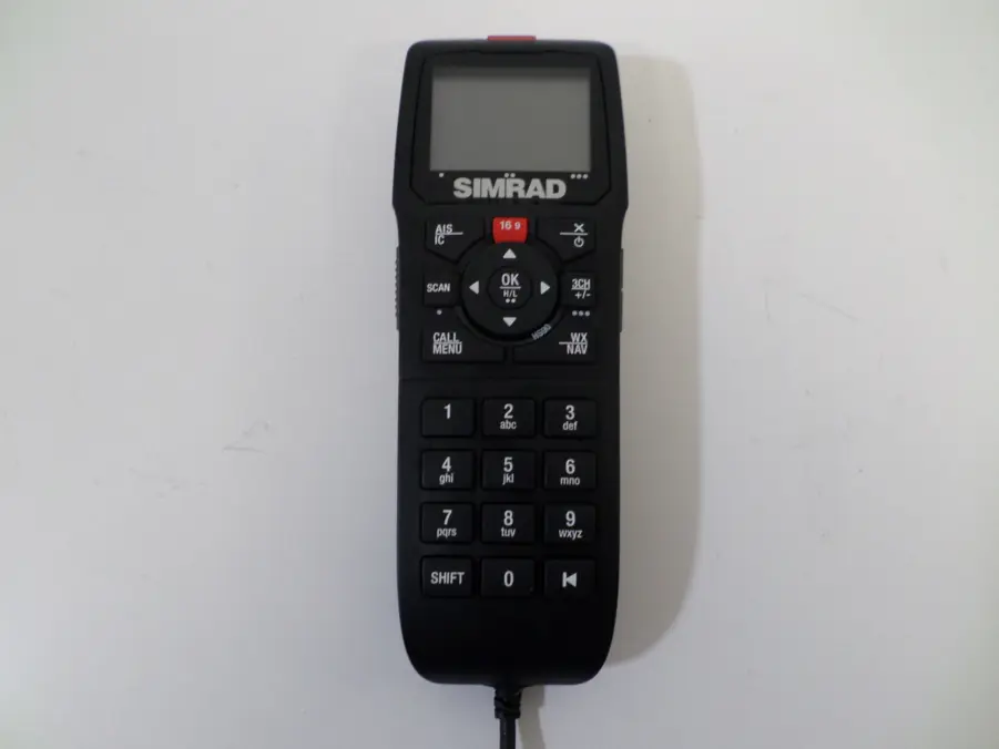 Simrad HS90 Handset for RS90 VHF with Mount and Accessories - Image 2