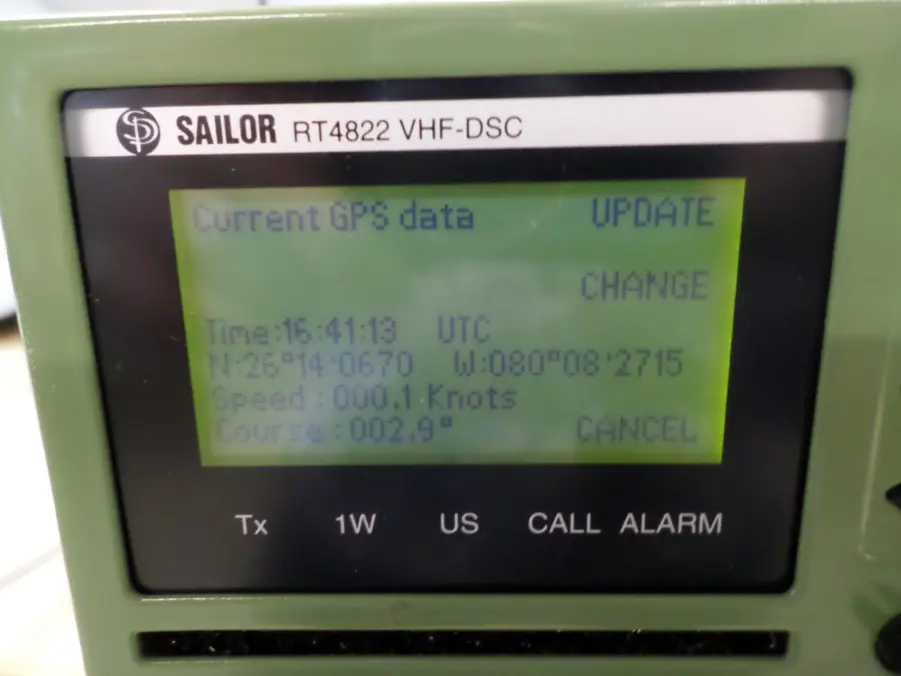 Sailor RT4822 Marine VHF with DSC GMDSS Functionality Max Marine