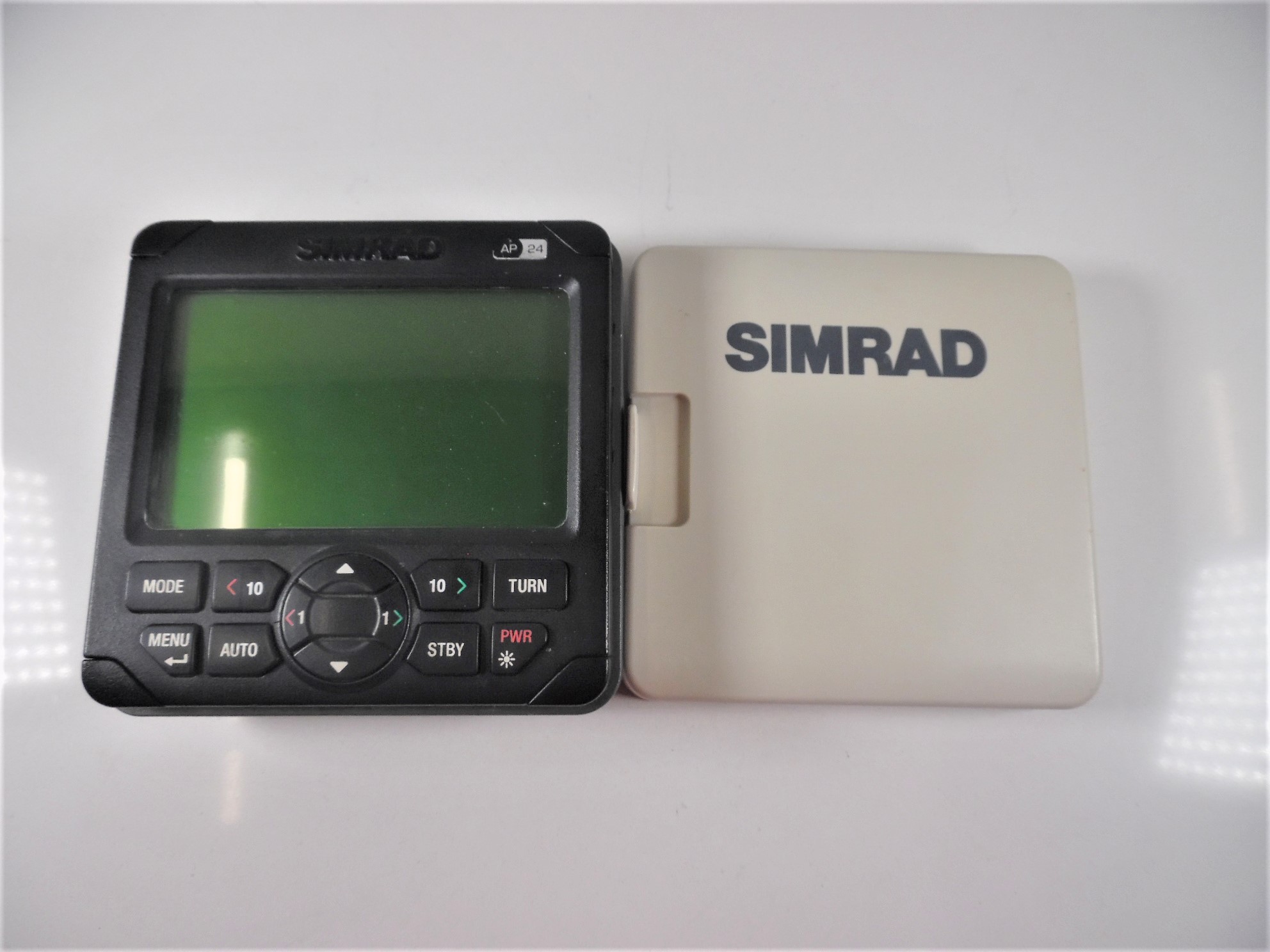 Simrad AP24 Autopilot Control Head Rebuilt LCD Max Marine Electronics