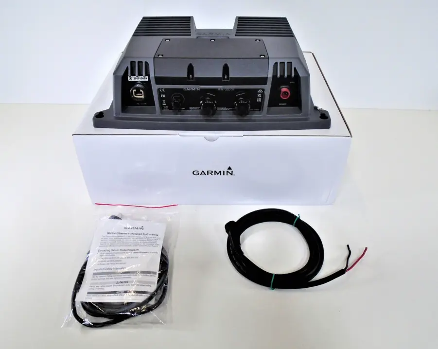 Garmin FACTORY REFURBISHED GSD 26 Chirp Sounder W/ Cables 90 Day Warranty