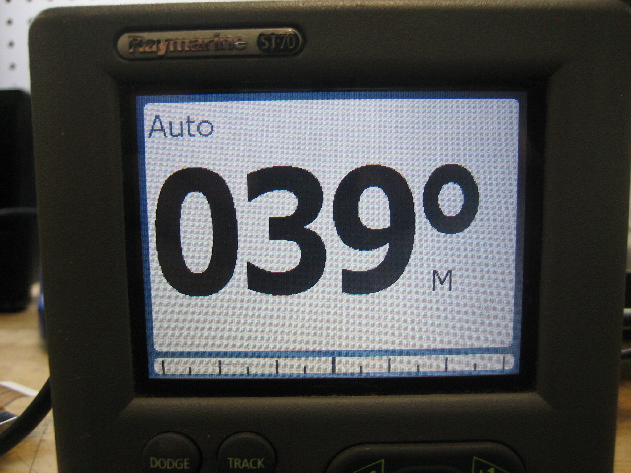 Raymarine ST70 E12196 Marine Autopilot Control Head Max Marine