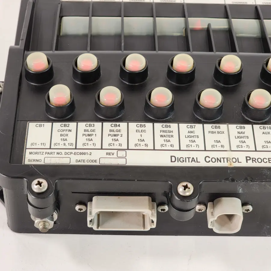 Dcp Control Panel Moritz Digital Control Processor/Switch Panel - DCP-EC0001-2 - Tested ...
