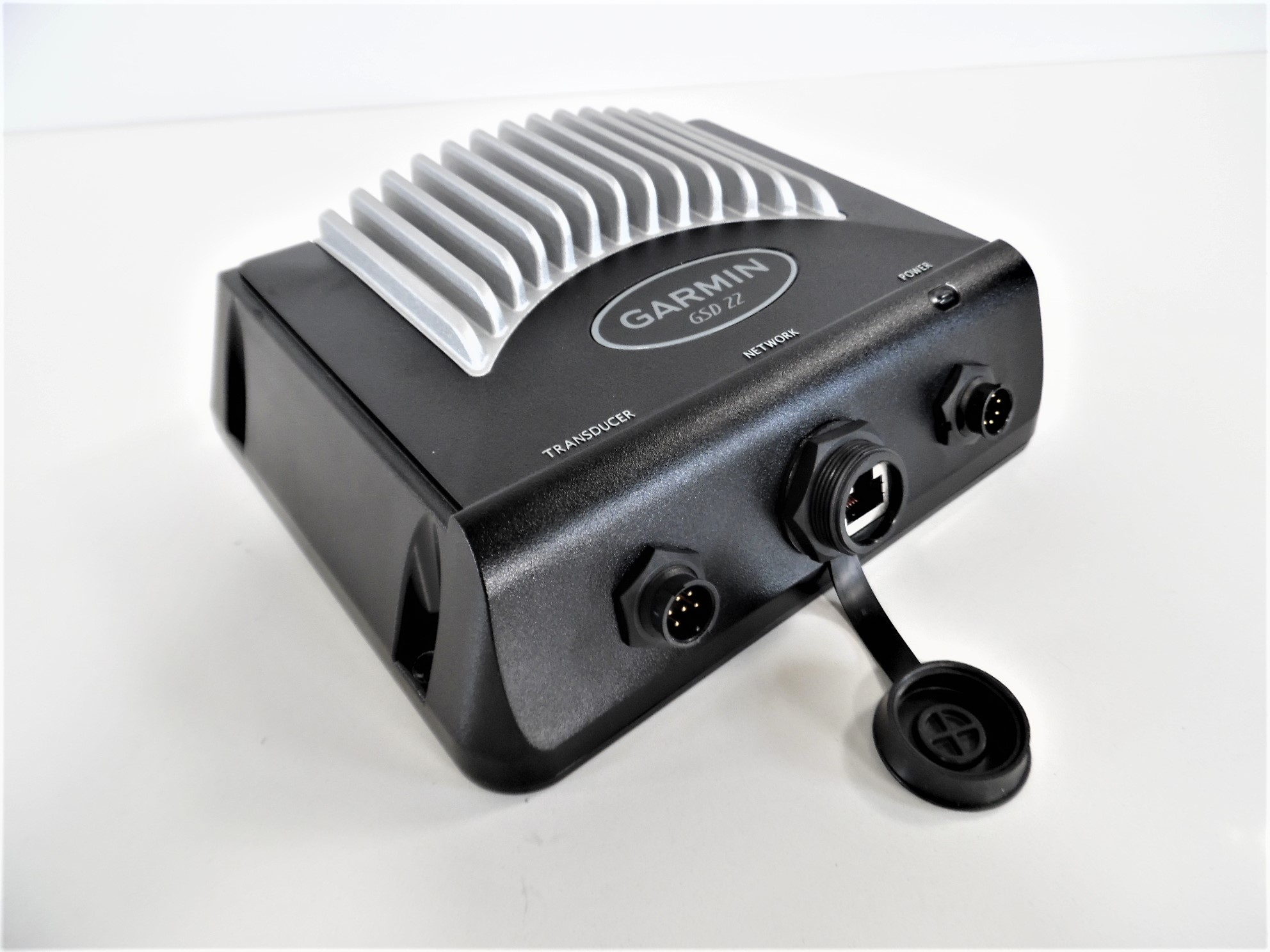 Garmin GSD22 Sounder Module AddOn w/Transducer and Cables **Tested* Max Marine Electronics