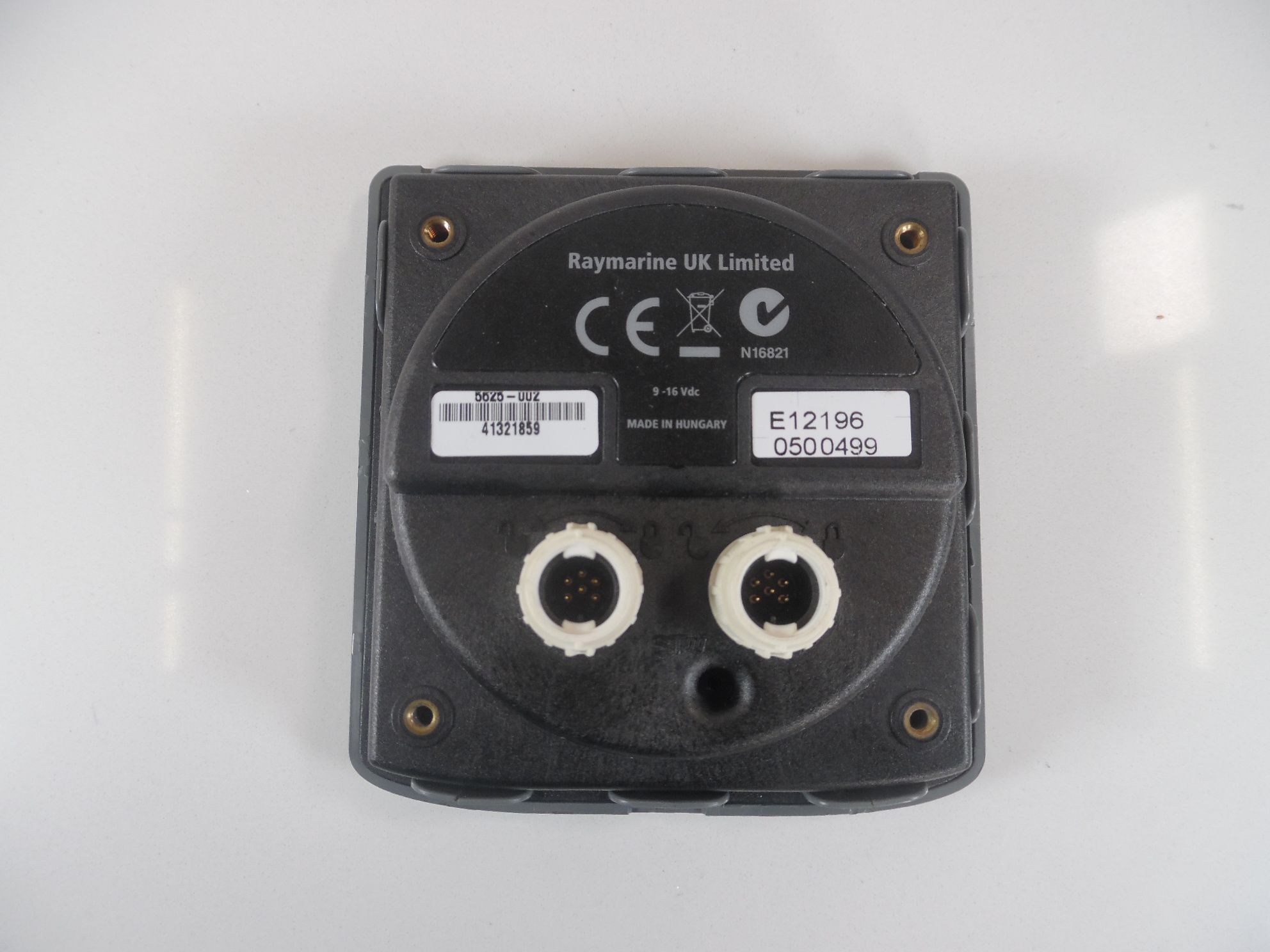 Raymarine ST70E12196Marine Autopilot Control Head Max Marine