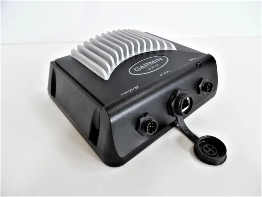 Garmin GSD22 Sounder Module AddOn w/Transducer and Cables **Tested** Max Marine Electronics
