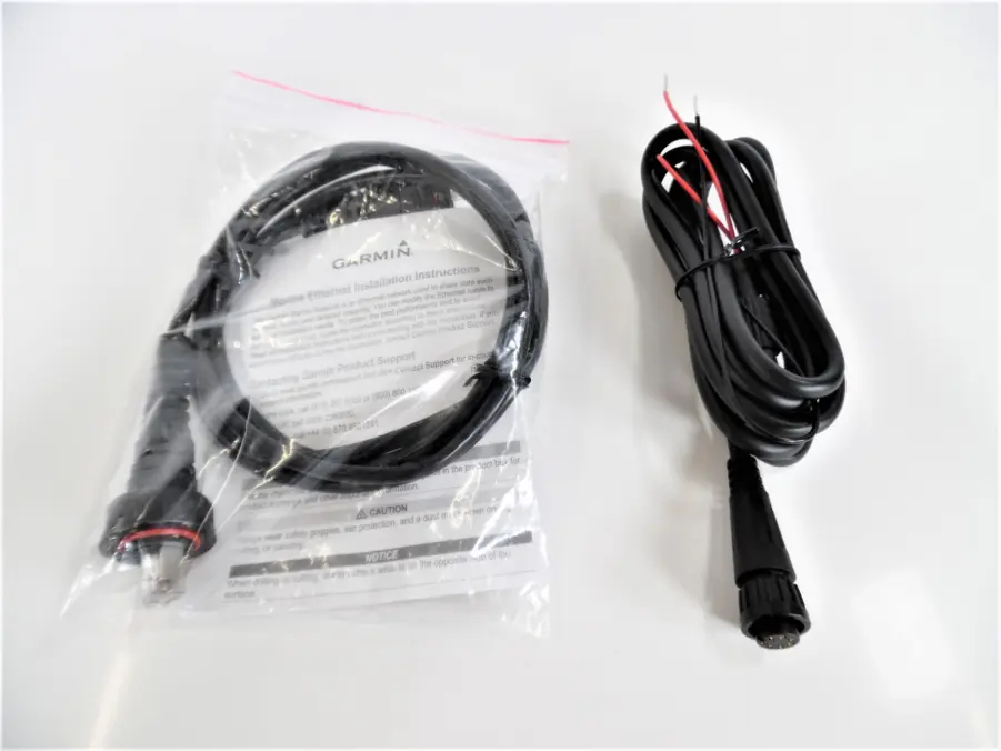 Garmin GSD22 Sounder Module AddOn w/Transducer and Cables **Tested** Max Marine Electronics