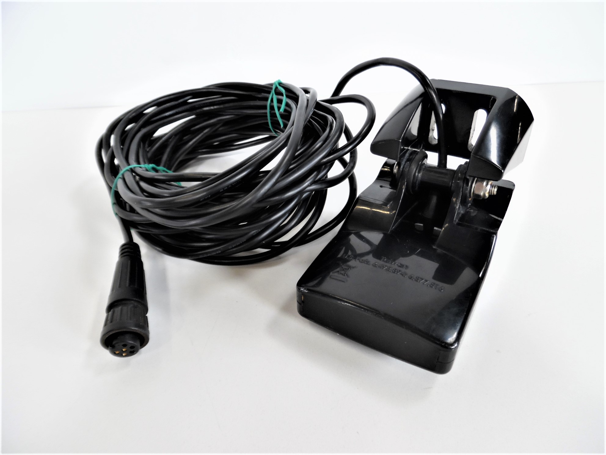 Garmin GSD22 Sounder Module AddOn w/Transducer and Cables **Tested** Max Marine Electronics