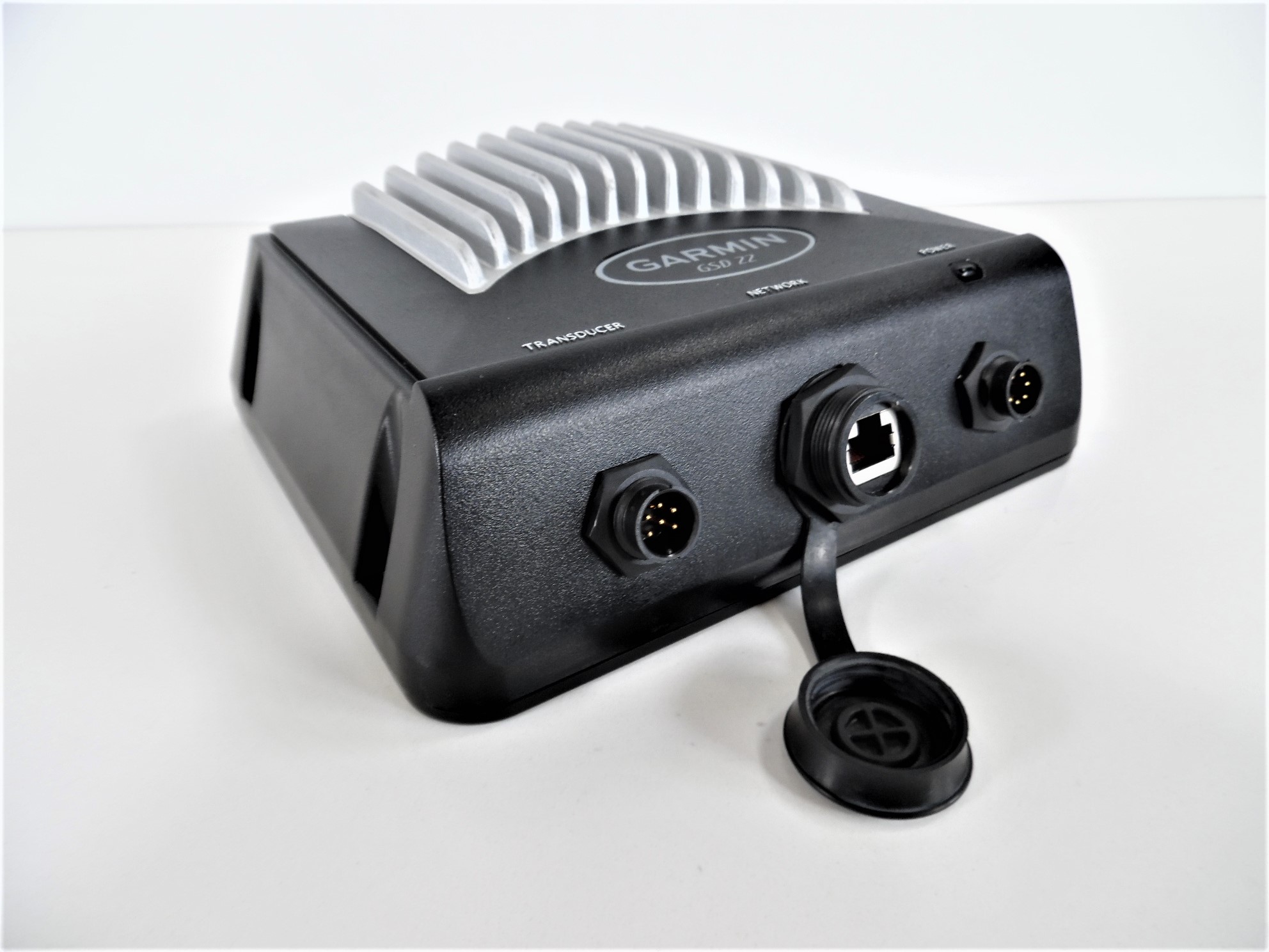 Garmin GSD22 Sounder Module AddOn w/Transducer and Cables ***Tested** Max Marine Electronics