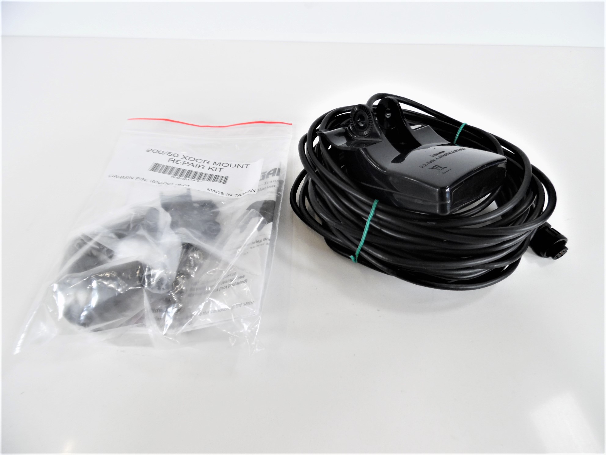 Garmin GSD22 Sounder Module AddOn w/Transducer and Cables ***Tested** Max Marine Electronics