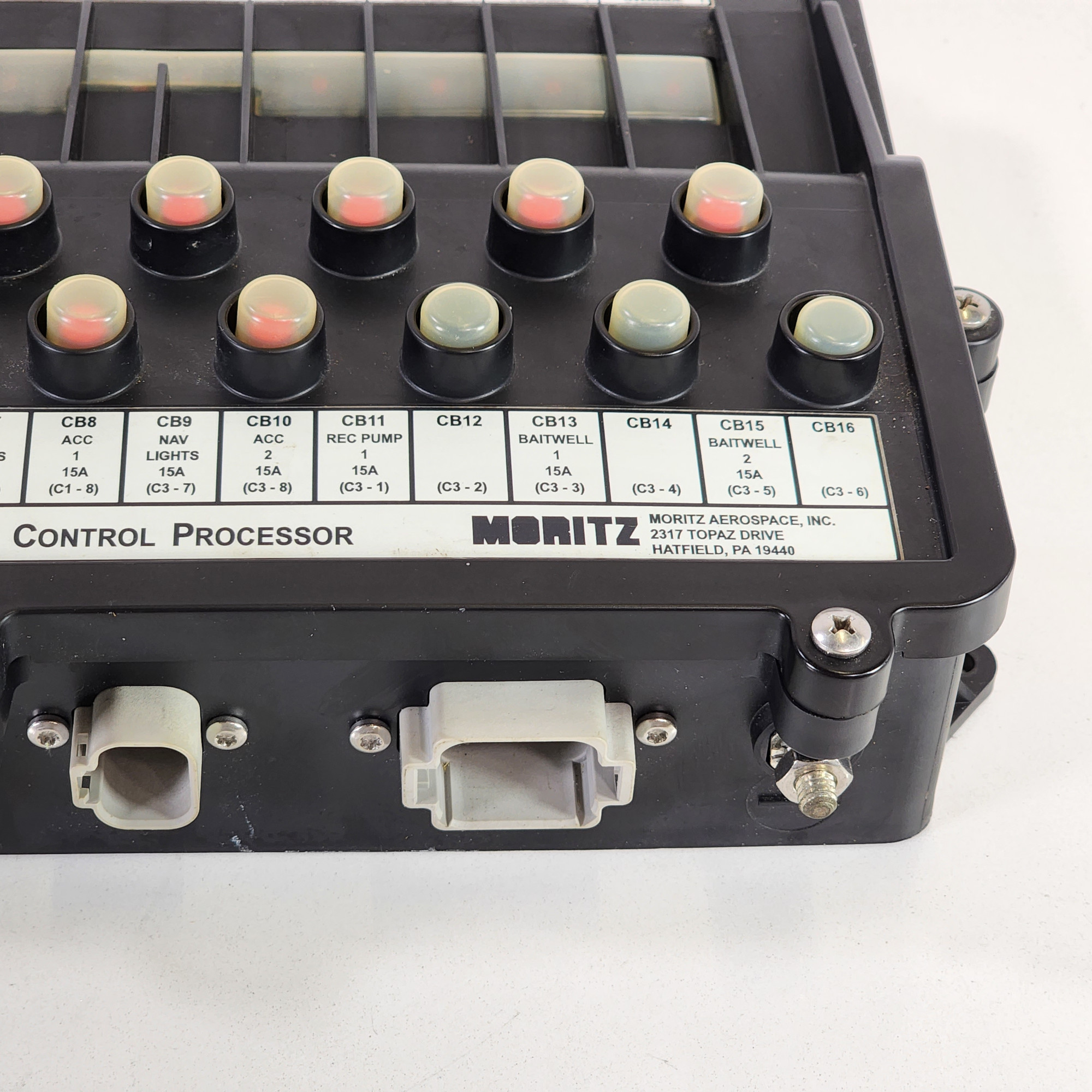 Moritz DCPEC00101 Digital Control Processor/Switch Panel with Keypad