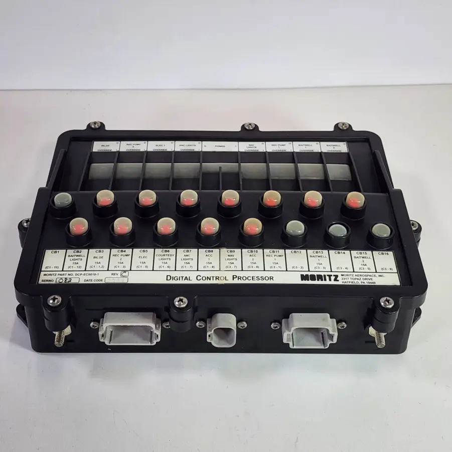 Moritz DCP-EC0010-1 Digital Control Processor - For Parts - See Description