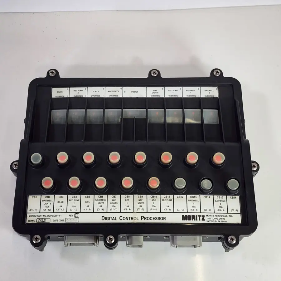 Moritz DCP-EC0010-1 Digital Control Processor - For Parts - See Description - Image 2