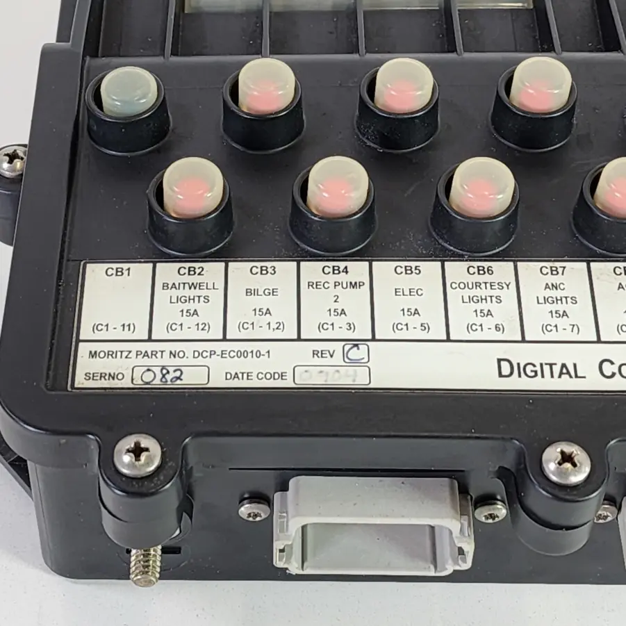 Moritz DCP-EC0010-1 Digital Control Processor - For Parts - See Description - Image 3