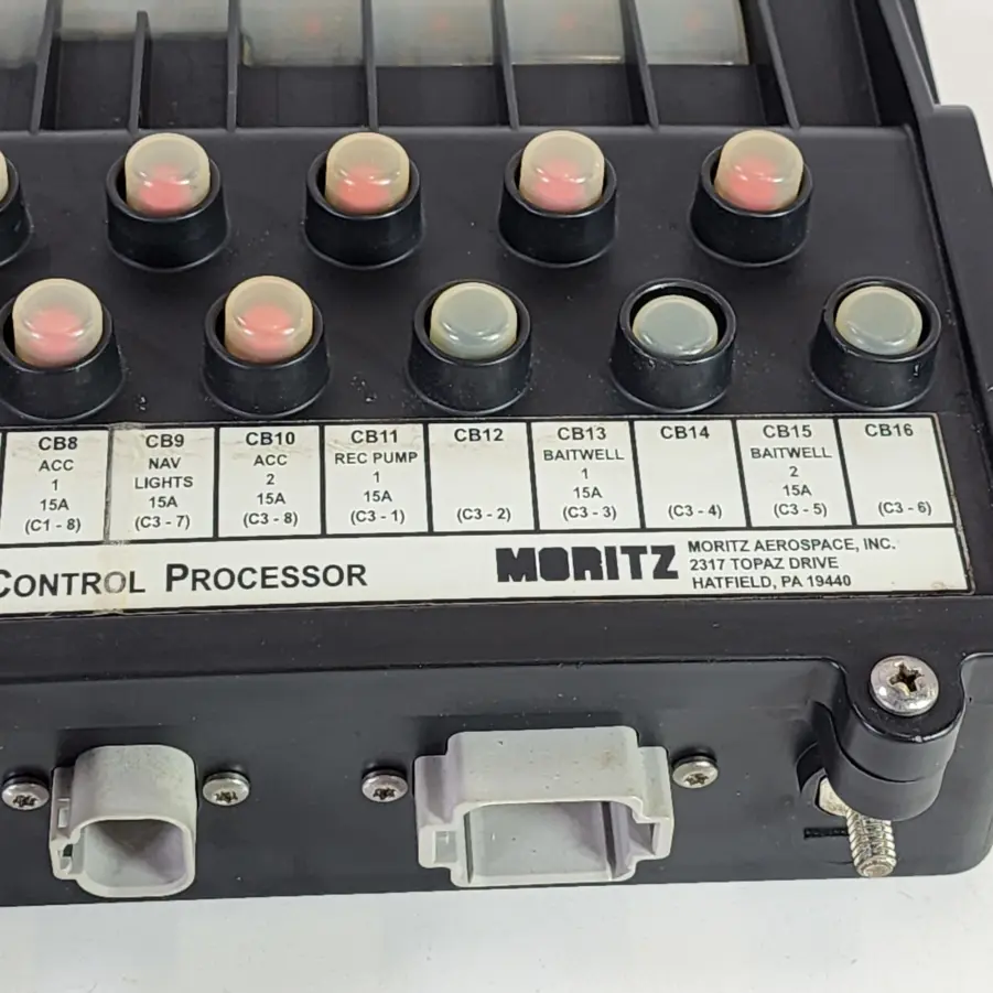 Moritz DCP-EC0010-1 Digital Control Processor - For Parts - See Description - Image 4