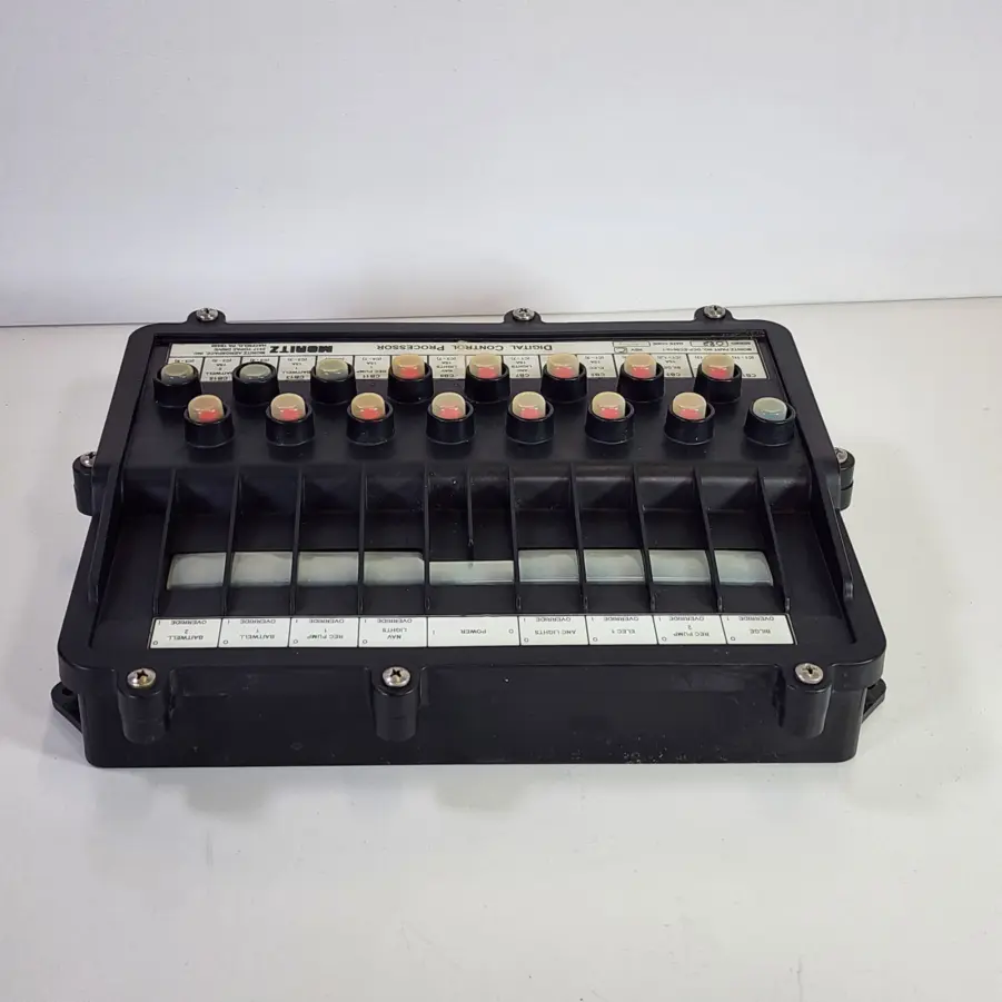 Moritz DCP-EC0010-1 Digital Control Processor - For Parts - See Description - Image 8