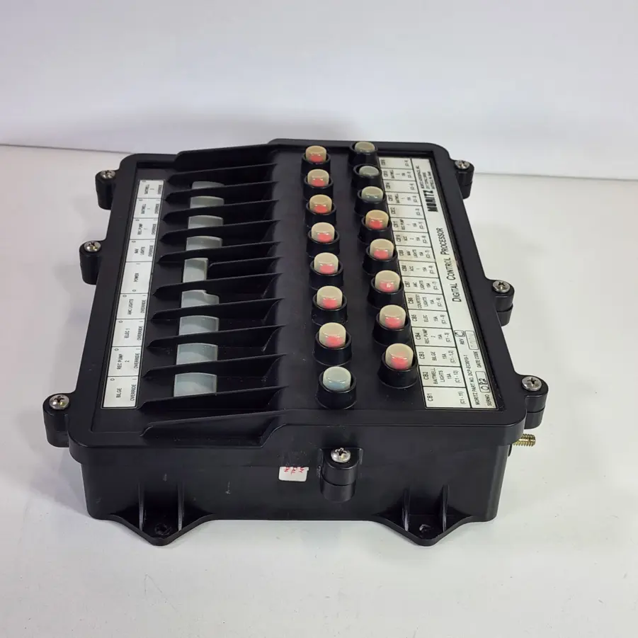 Moritz DCP-EC0010-1 Digital Control Processor - For Parts - See Description - Image 9