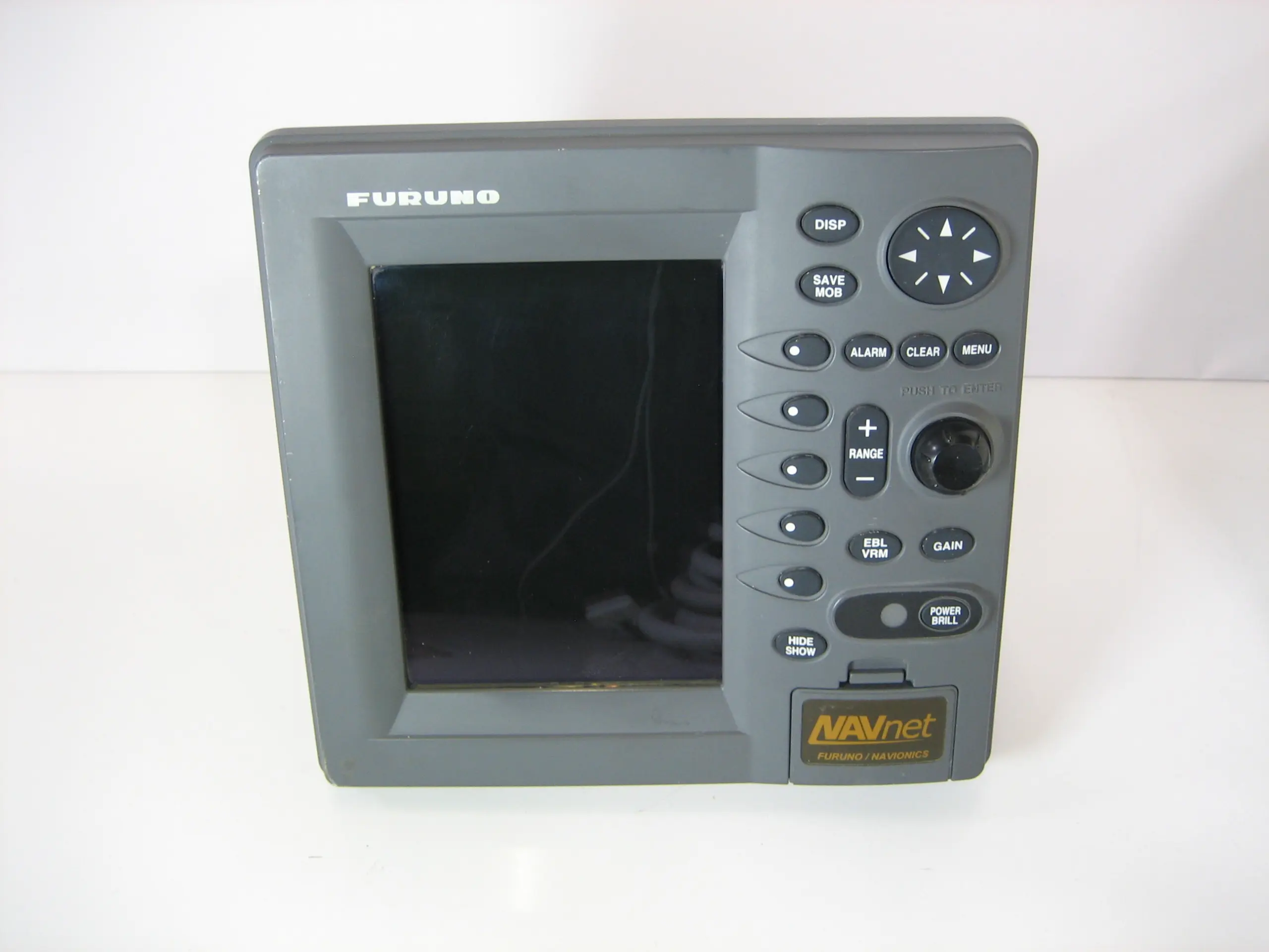 Furuno VX1 7" 1732C/NT 4KW 24" Dome Radar System FULLY TESTED