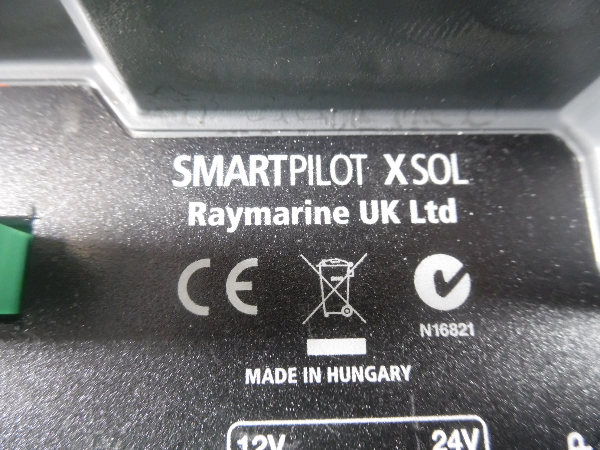 Raymarine XSOL Autopilot Computer Solenoid E12205 Tested Good Max