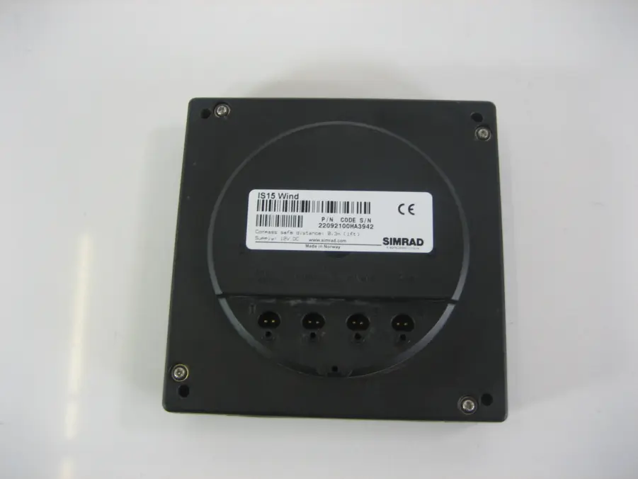 Simrad/IS15 Wind Instrument Display-22092100 - Max Marine Electronics
