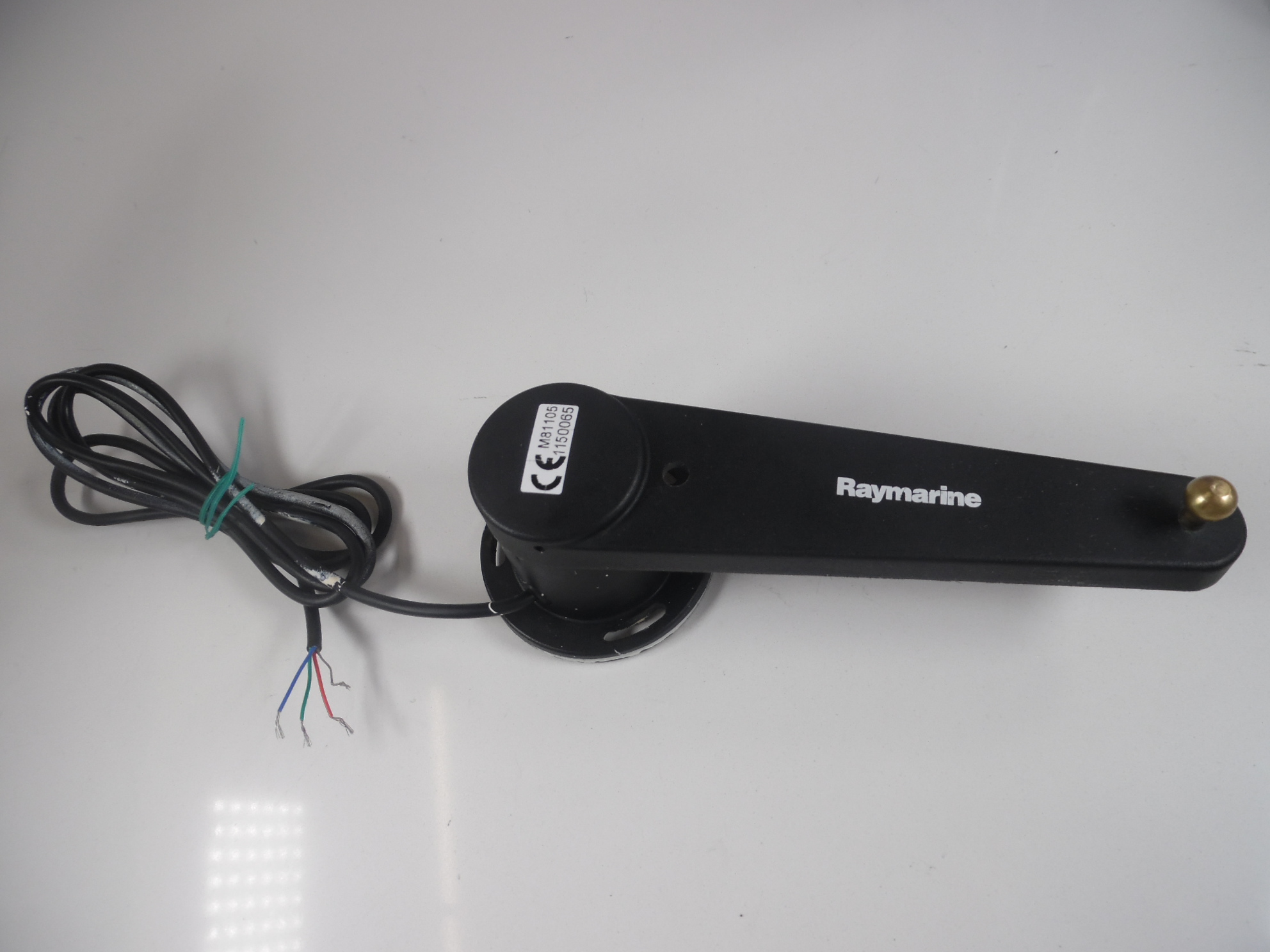 Raymarine Raytheon Autopilot Rudder Feedback Sensor/M81105/4ft. Cable