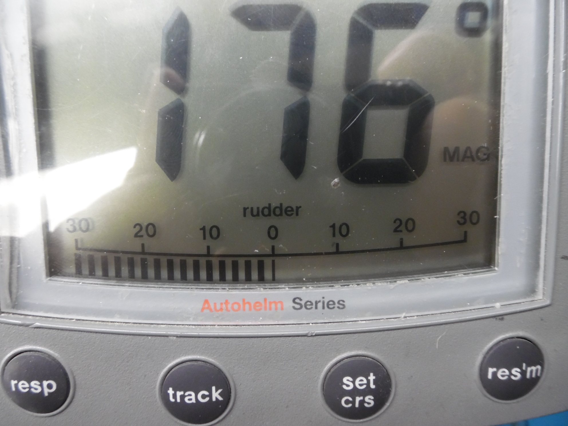 Raymarine Raytheon Autopilot Rudder Feedback Sensor/M81105/4ft. Cable