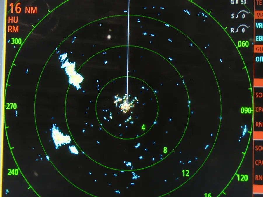Northstar/Navico/Simrad JRC NS-RDR1042MD NKE-249 JMA-2343 4kw Radome HD Radar - Image 2
